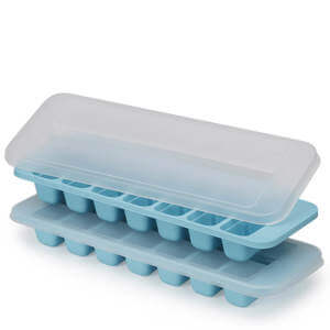 Jospeh Joseph Flow™ Pack of 2 Easy-Fill Blue Ice-Cube Trays